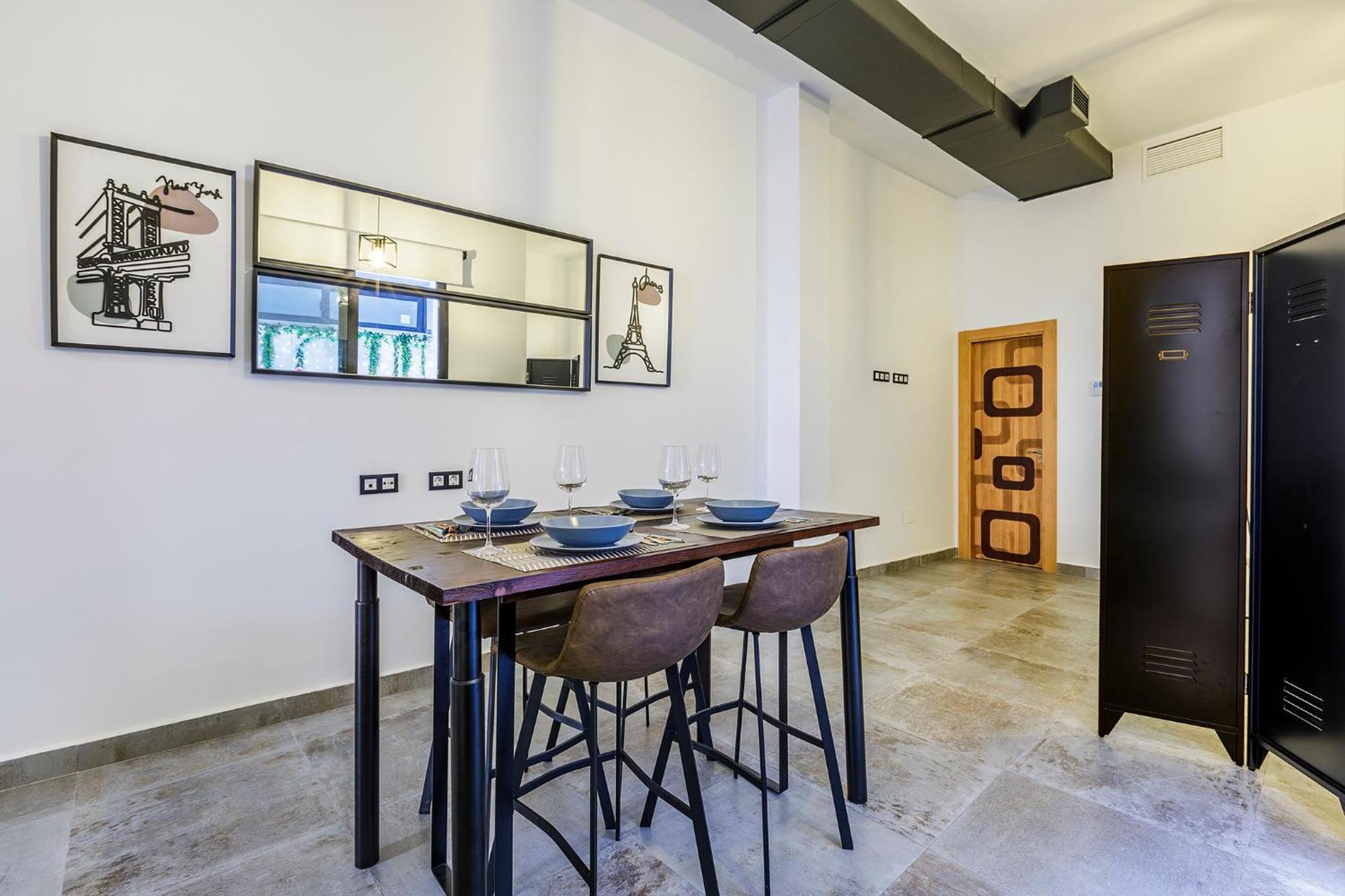 Loft Haven Apartment Malaga Luaran gambar
